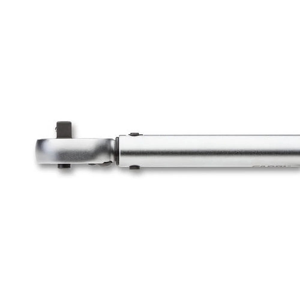 Capri Tools 31200 20-150 Inch Pound Industrial Torque Wrench, 1/4", Matte Chrome