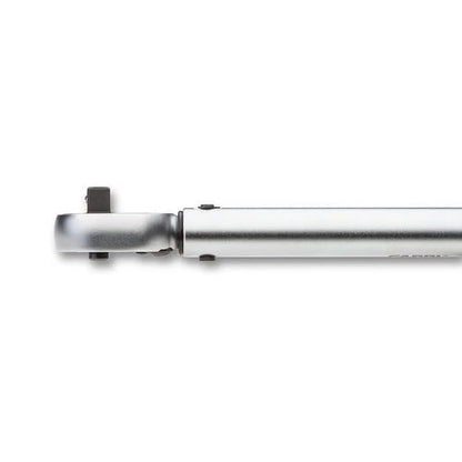 Capri Tools 31200 20-150 Inch Pound Industrial Torque Wrench, 1/4", Matte Chrome