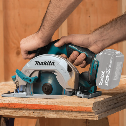 Makita 18V LXT LithiumIon Brushless Cordless 6?1/2" Circular Saw XSH03Z -?Tool Only