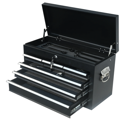 8 Drawer Large Capacity Rolling Toolbox, Detachable Cabinet Storage Tool Chest with Wheels, Tool Storage Cabinet with Lock for Workshop Garage