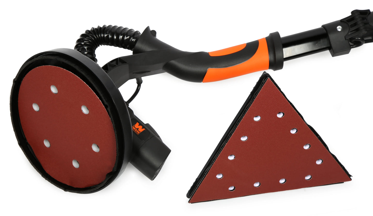 WEN 5-Amp 2-in-1 Variable Speed Dual-Head Drywall Sander with 15-Foot Dust Hose