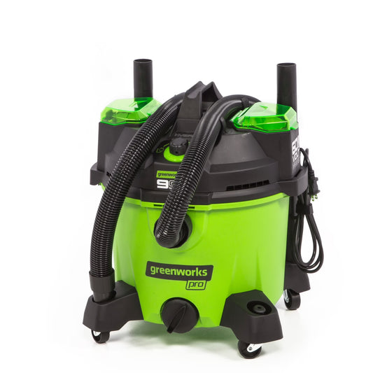 Greenworks 60V 9-Gallon AC/DC Wet/Dry Vacuum (Tool Only)