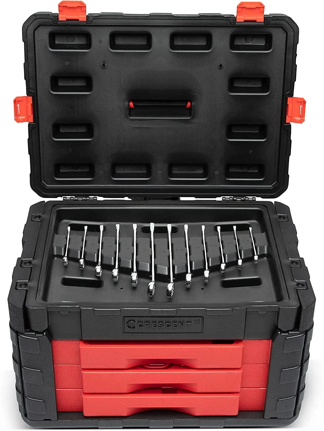 Gearwrench CTK229C 229 Piece 1/4" 3/8" & 1/2" Drive Mechanics Hand Tool Set