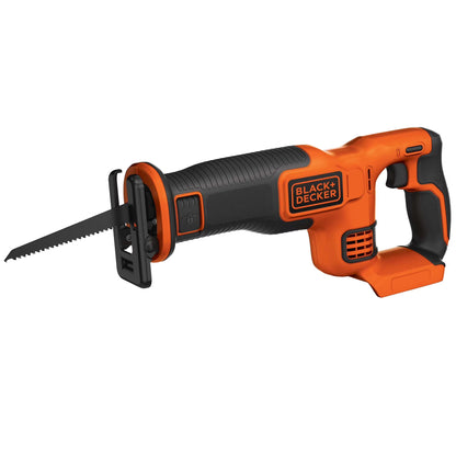 BLACK+DECKER 20V Cordless Reciprocating Saw, 1.5Ah, Battery and Charger Included