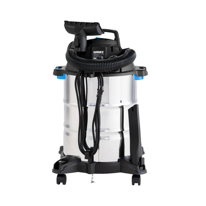 HART 8 Gallon 6 Peak HP Stainless Steel Wet/Dry Vacuum, VOC812SF 3703