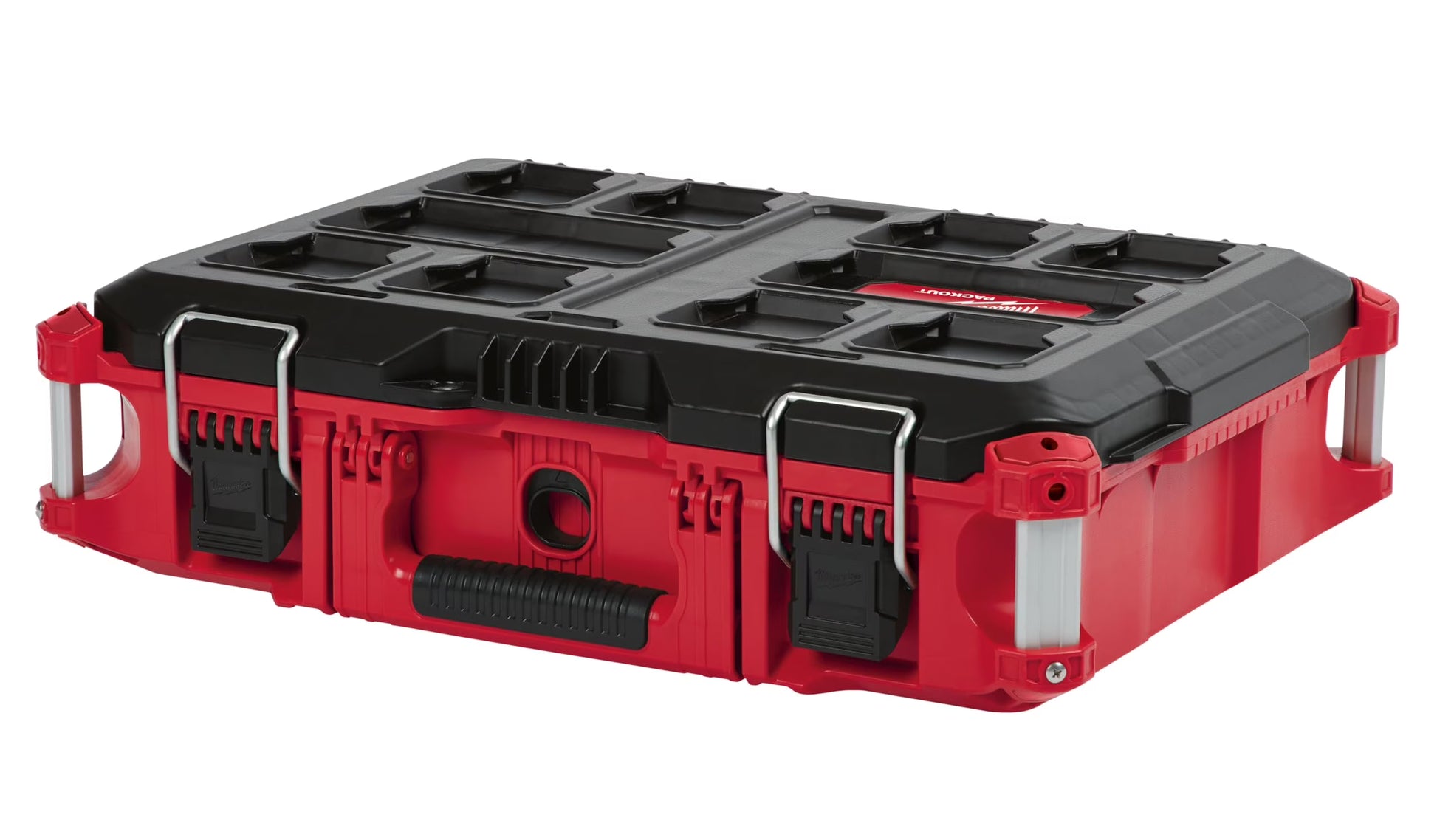 Milwaukee Electric Tool 48-22-8424 Pack out Tool Box, 22", Red