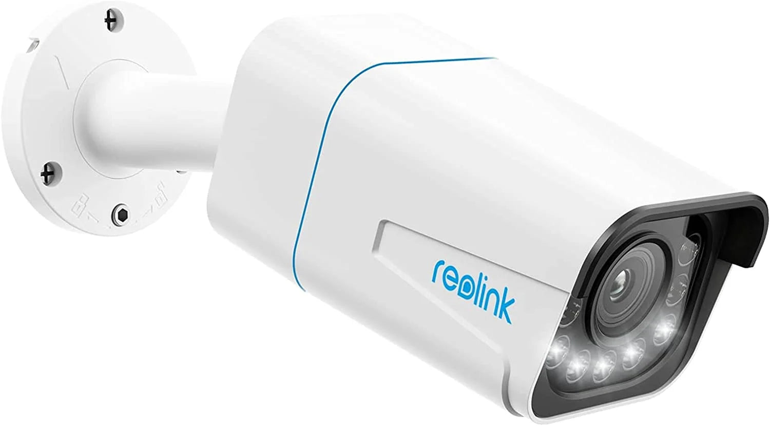 Reolink RLC-811A Zoom 8 Megapixels Outdoor Security PoE IP Camera with Vehicle Detection
