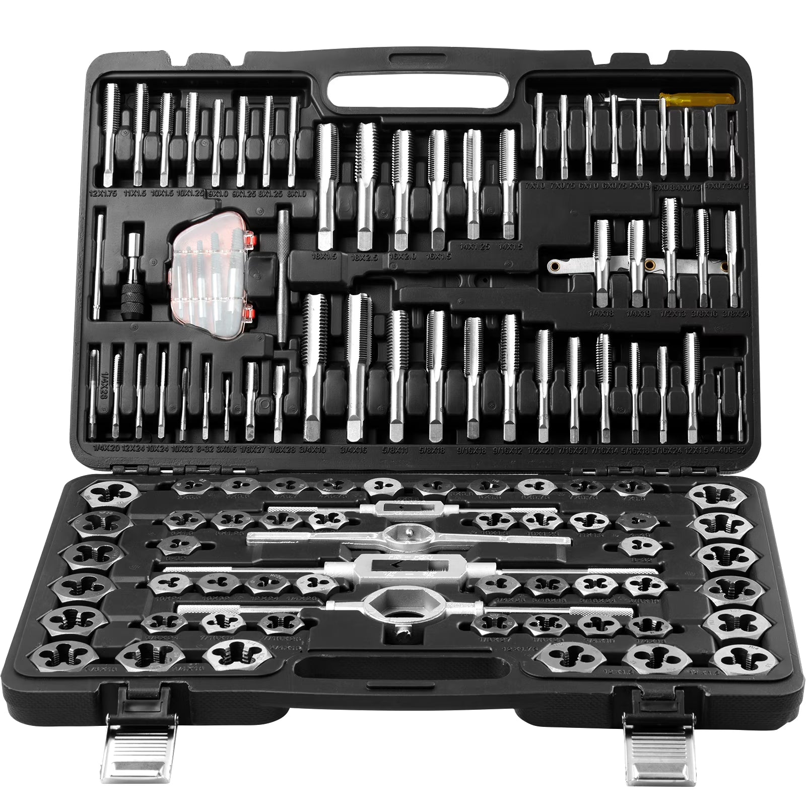 BENTISM, 18.50 x 12.40 x 2.36" Portable Tool Set, 116 Piece