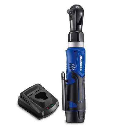 ACDelco ACDelco G12 Series 12V Li-ion Cordless 3/8"? Ratchet Wrench & Impact Wrench Combo Tool Kit