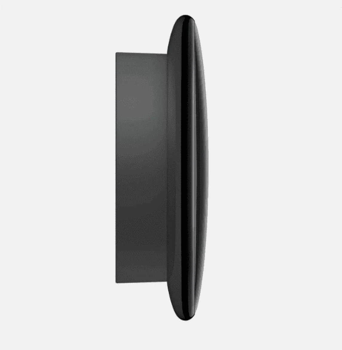 Google Nest Learning 4th Gen learning Thermostat With 2 Pack Google Nest Temperature Sensor 2nd Gen - Polished Obsidian - GA05557-US