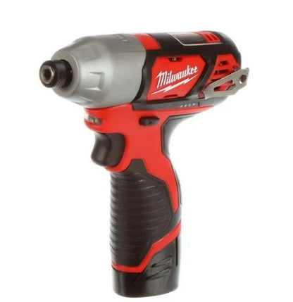 Milwaukee M18 18-Volt Lithium-Ion Brushless Cordless Compact Drill/Impact Combo Kit (2-Tool) W/(2) 2.0Ah Batteries, Charger & Bag