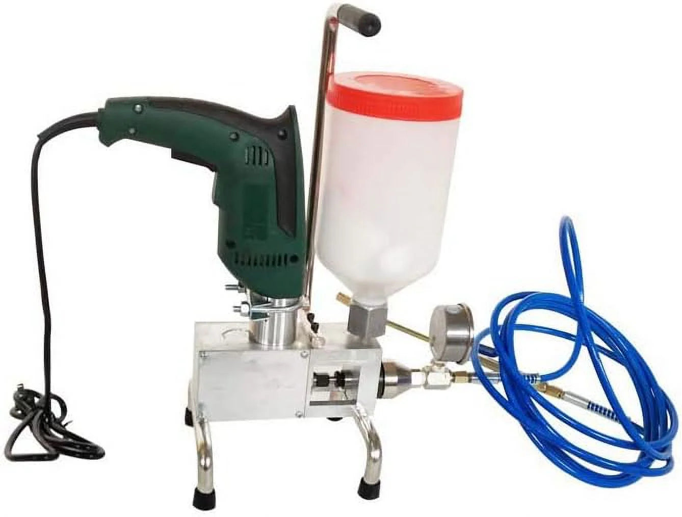 PreAsion High Pressure Injection Pump Grouting Applicator Machine Injection Pump Grouting Tool Caulk 110V