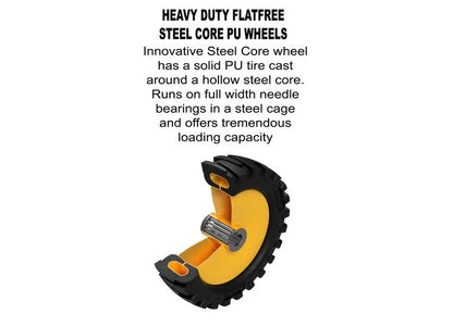 DeWalt DXWT-PS201 1200-Pound Capacity XL Door Frame & Panel Dolly/Material Mover