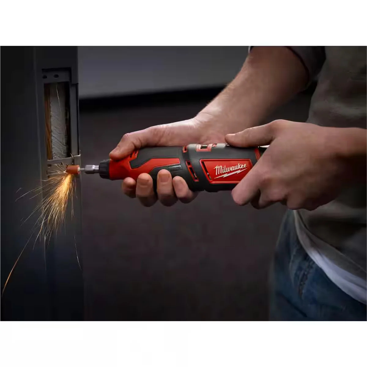 Milwaukee 2460-20 M12 12V 32,000 RPM Lithium Cordless Rotary Tool