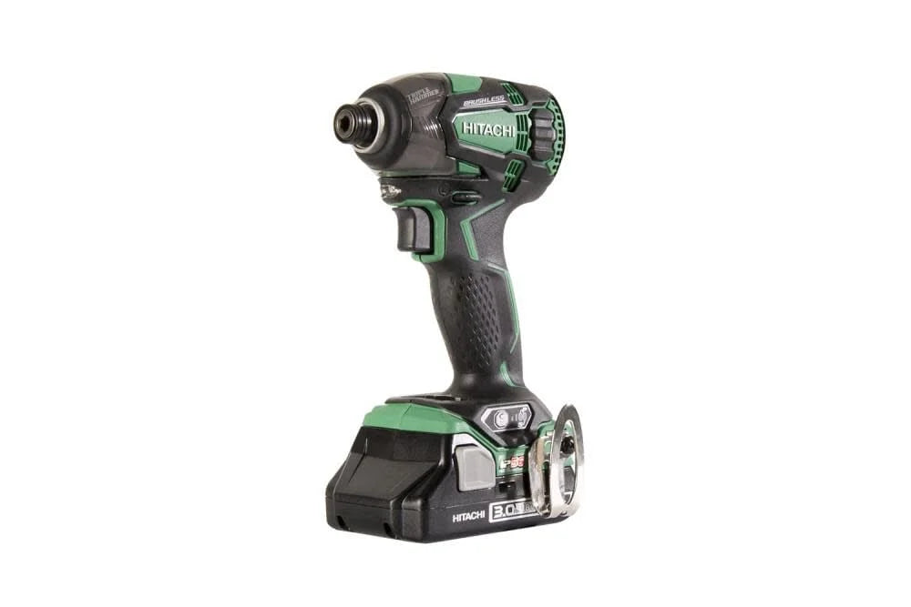 Hitachi 18 V Li-Ion Brushless Triple Hammer Impact Driver Kit