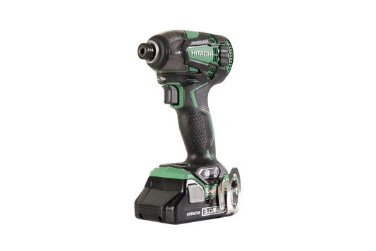 Hitachi 18 V Li-Ion Brushless Triple Hammer Impact Driver Kit