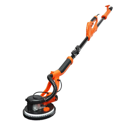Topbuy 750W Electric Drywall Sander Foldable Drywall Vacuum Sander with Carrying Bag