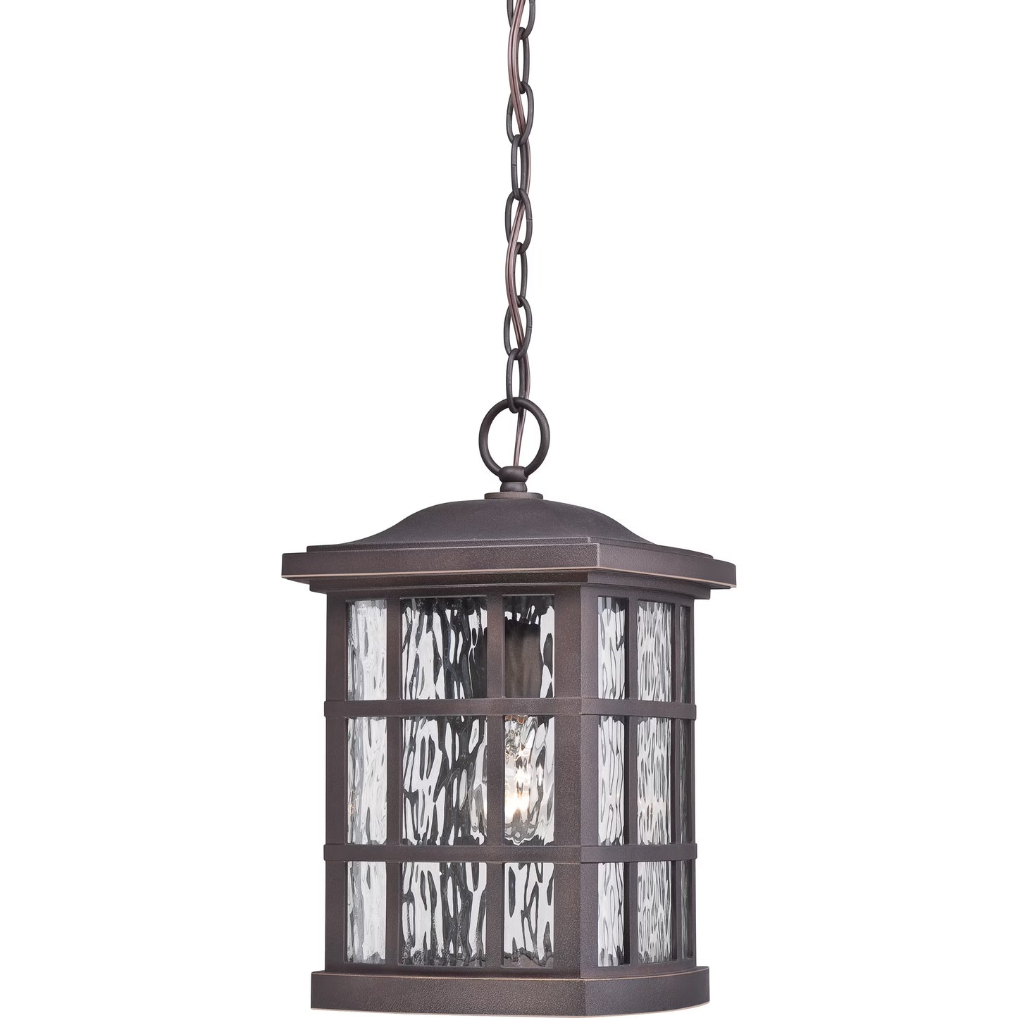 Quoizel SNN1909W Stonington Large Hanging Lantern in Fresco