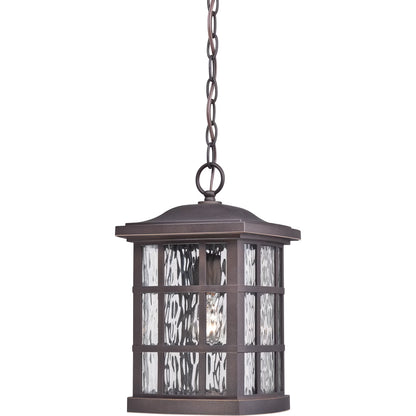 Quoizel SNN1909W Stonington Large Hanging Lantern in Fresco