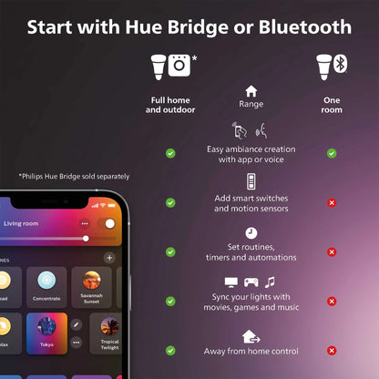 Philips Hue Play gradient lightstrip 65"