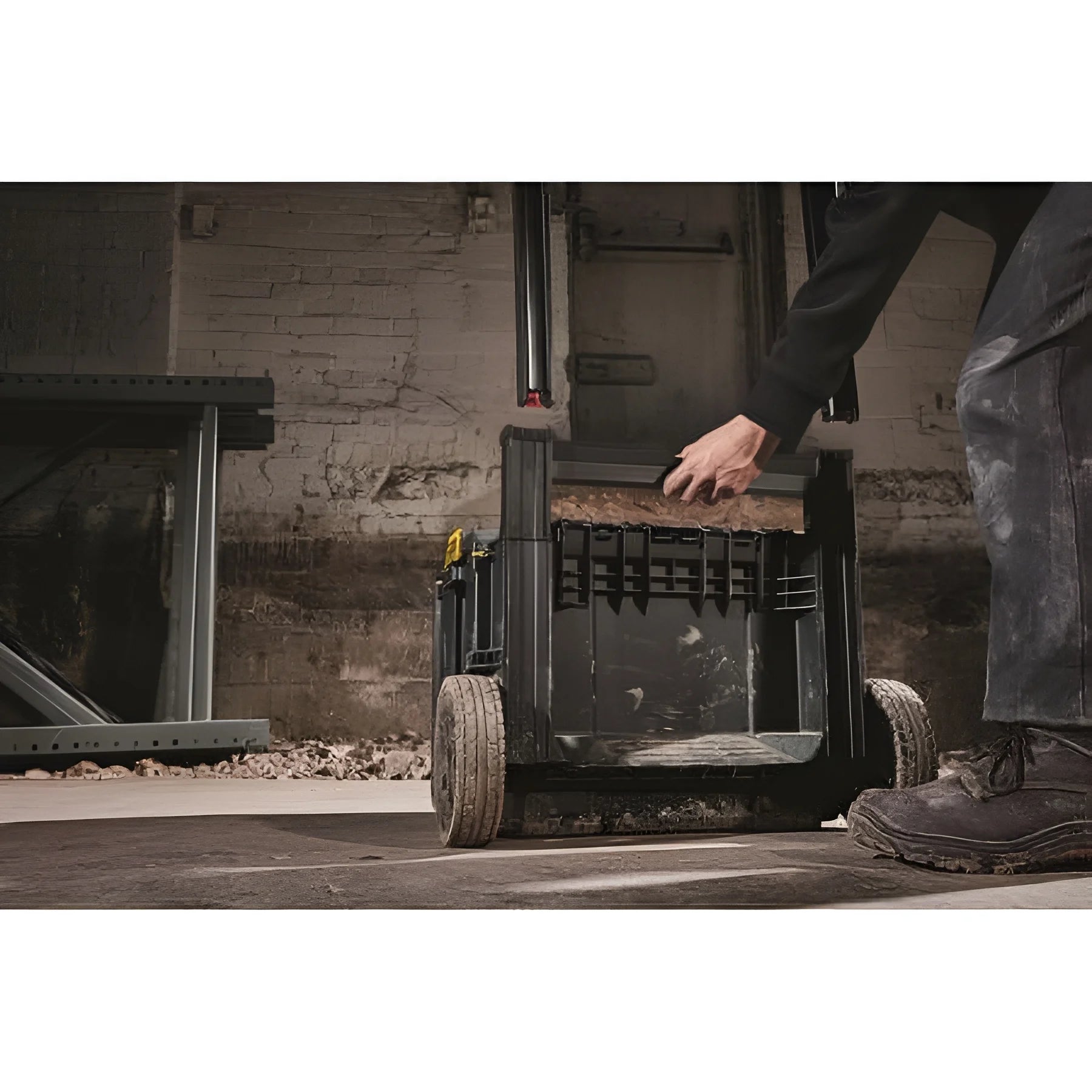 TOOL BOX ROLLING 19.6"L (Pack of 1)