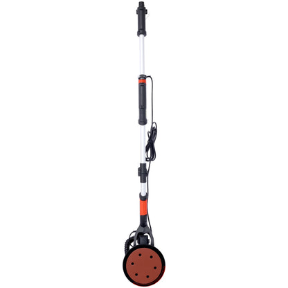 Faitaliicy Drywall Sander Vacuum Dust Collection Wall Sander With Foldable Handle 6.5A 780W Electric Drywall Sander With Variable Speed 900-1800RPM LED Light