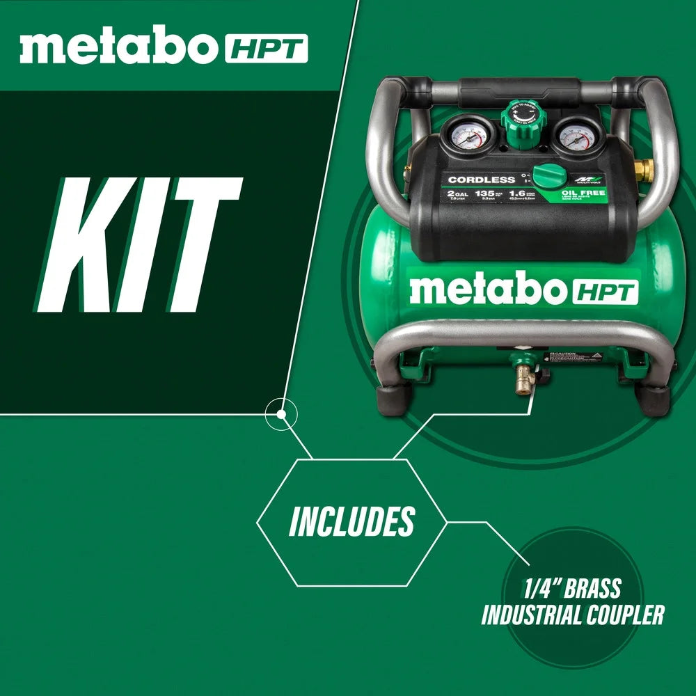MultiVolt 36V 2 Gallon Cordless Air Compressor (Tool Only)