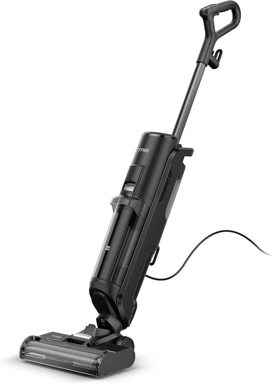 TAB S5 Cleaner Vacuum Mop All in One - Wet Dry Vacuum Cleaner for Hard Floors, Electric Mop with Scrub Brush