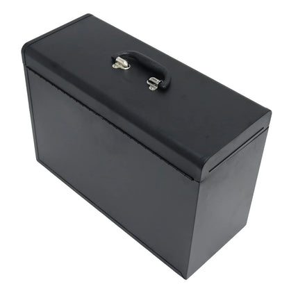 TECHTONGDA 4 Drawer Tool Box Portable Hardware Household Multi-Functional Toolbox with Lock
