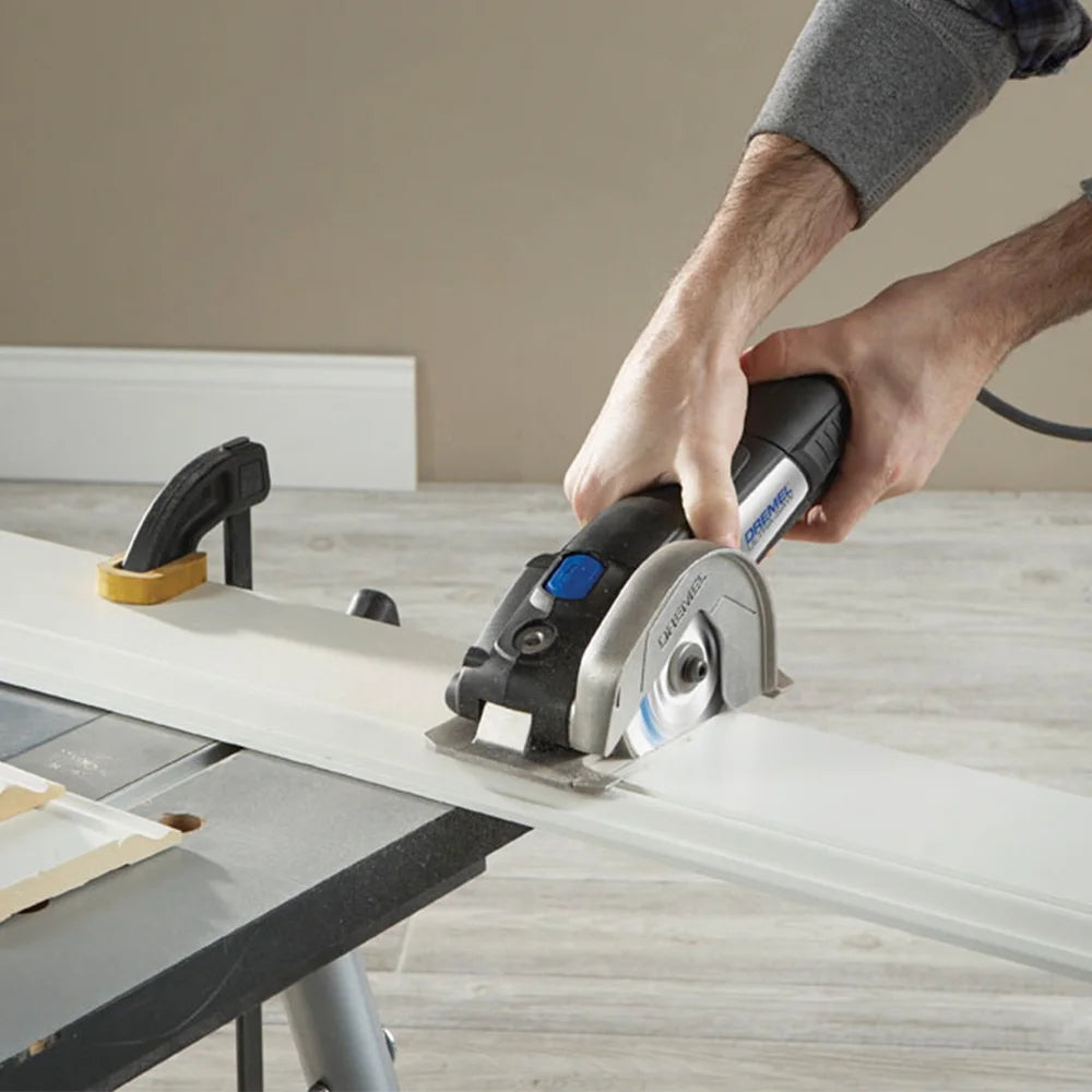 Dremel US40-04 7.5 Amps 4 in. Ultra-Saw Corded Brushless Compact Circular Saw Tool Kit