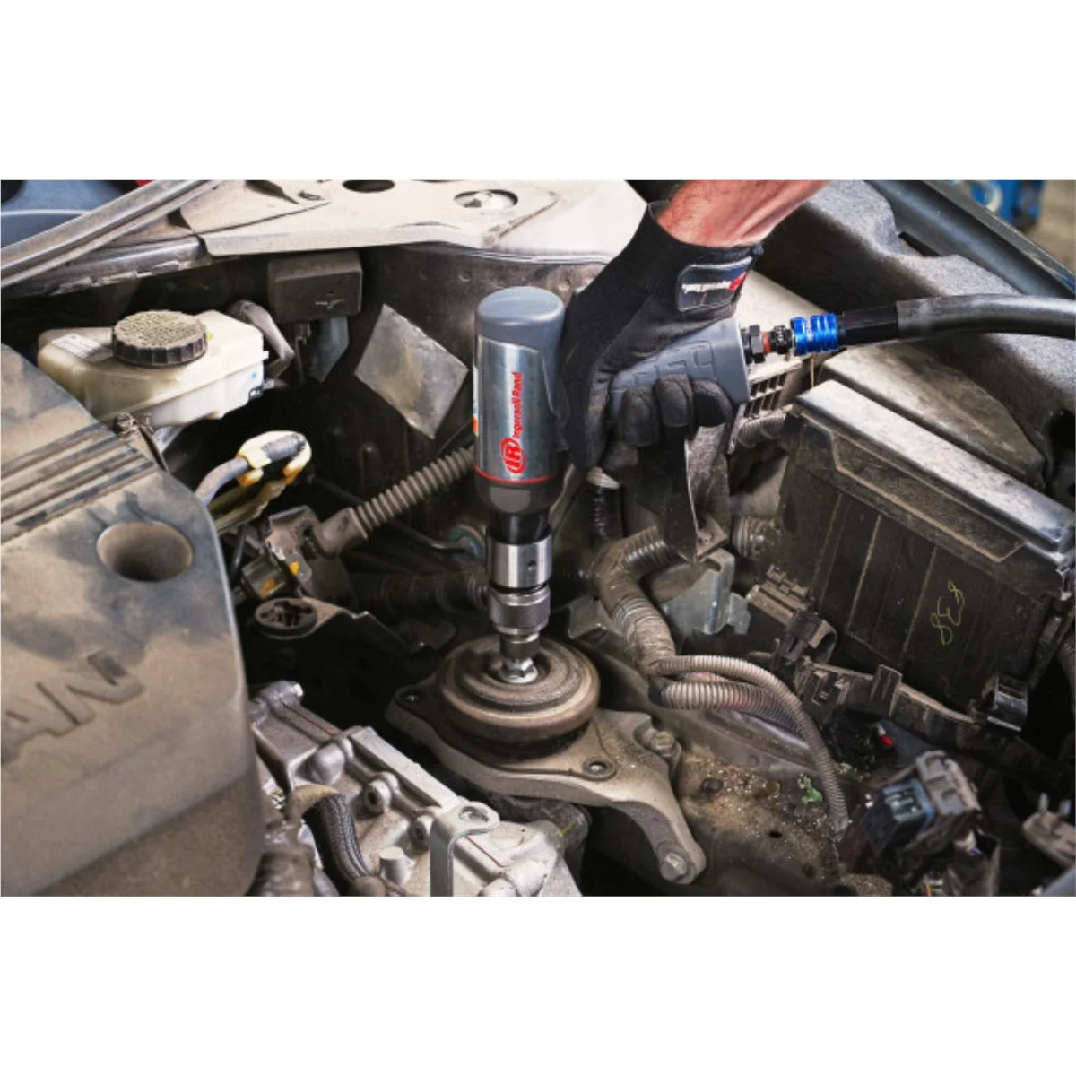 Ingersoll Rand 119MAXK Long Barrel Air Hammer, Low Vibration, for Vehicle Repair