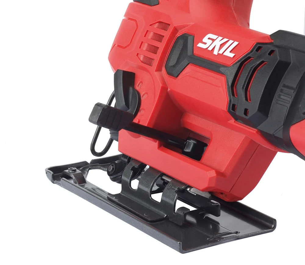 SKIL JS820302 20V 7/8'' Cordless Jigsaw, 2.0Ah Lithium Battery & Charger