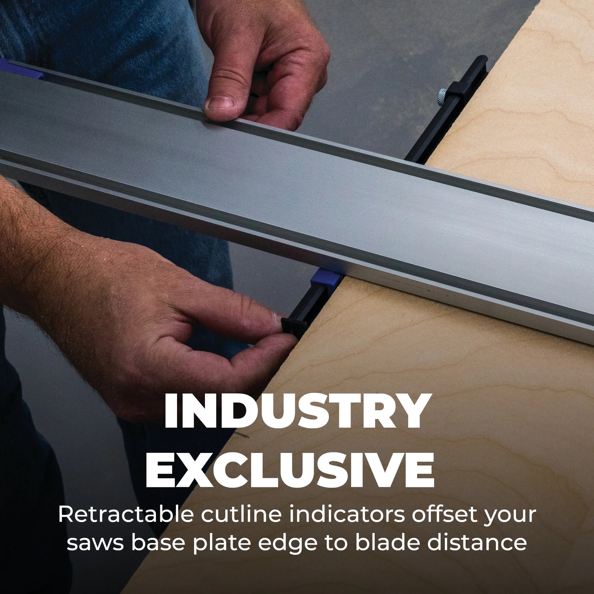Kreg Straight Edge Circular Saw Guide XL (8 ft.)
