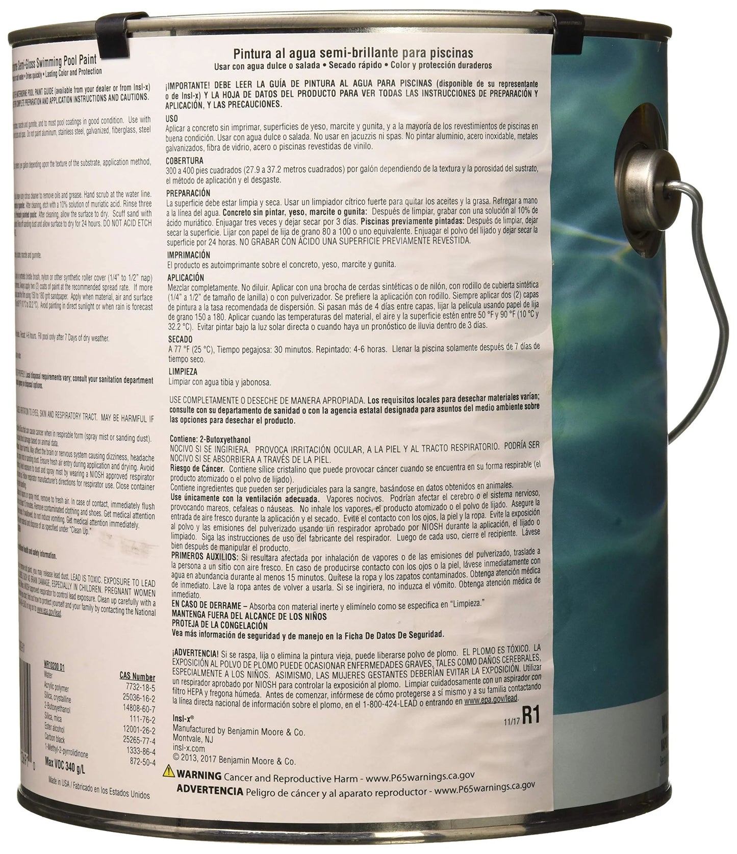 PAINT SWM POOL BLK GLVOC (Pack of 1)