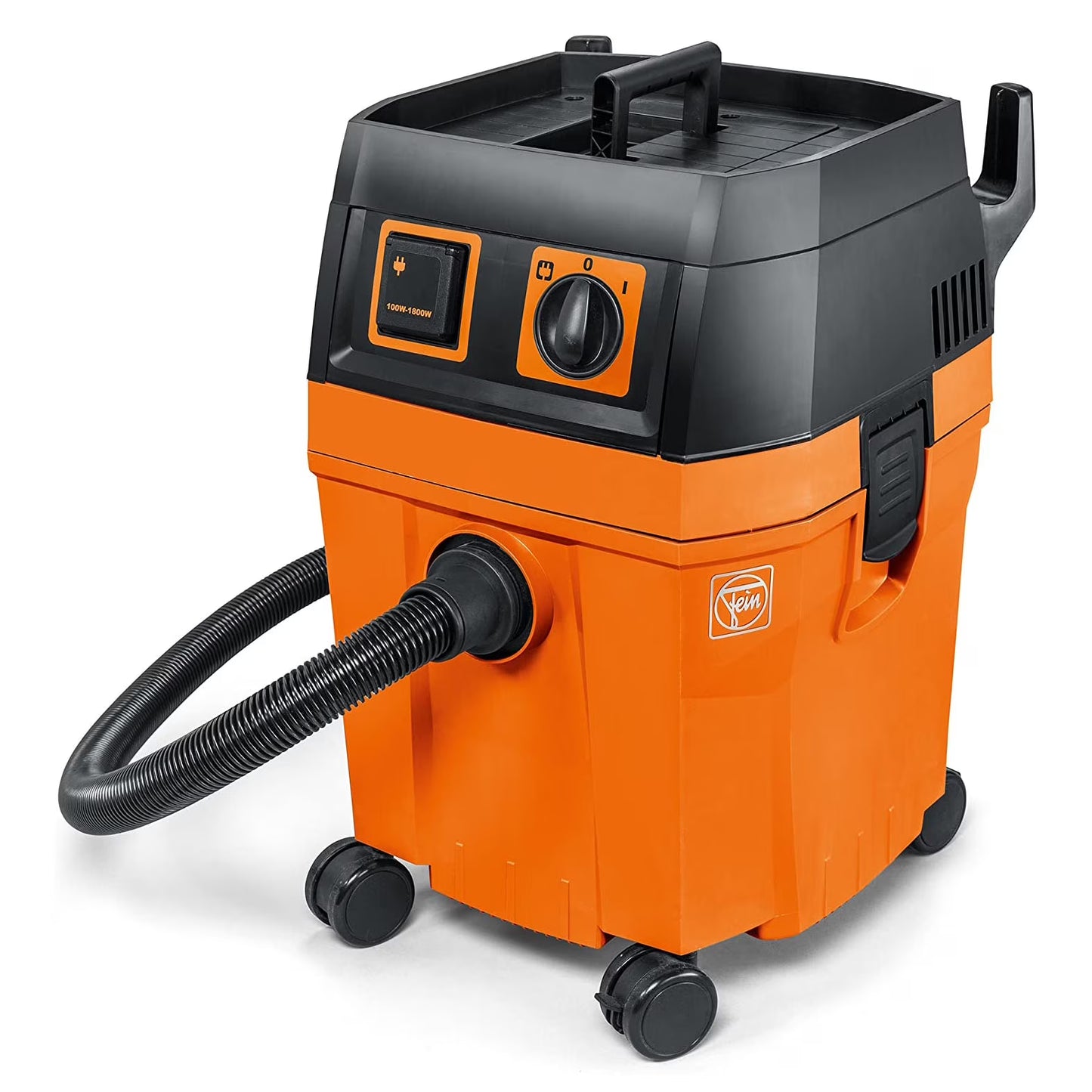 FEIN 1000 Watt 5.8-Gallon Vacuum Cleaner with Suction Hose, Filter & Filter Bag