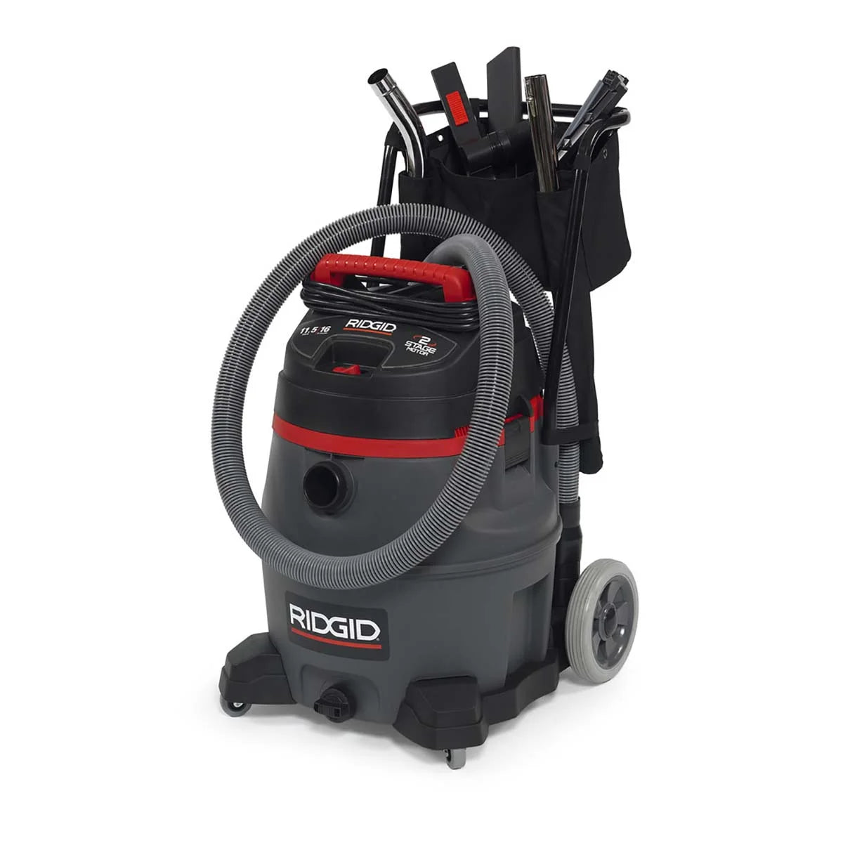 Ridgid 16 Gallon 11.5 Peak HP 2-Stage Wet/Dry Vacuum 50363