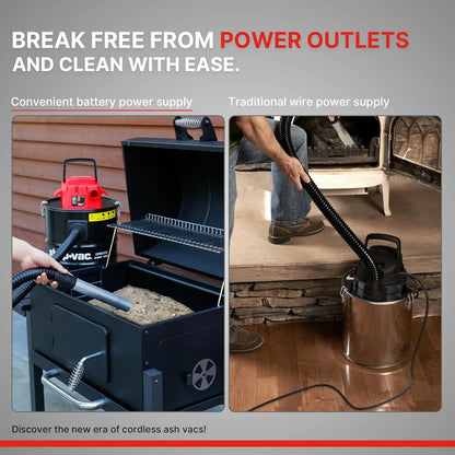 Shop-Vac 20V Cordless 5 Gallon Ash Vacuum