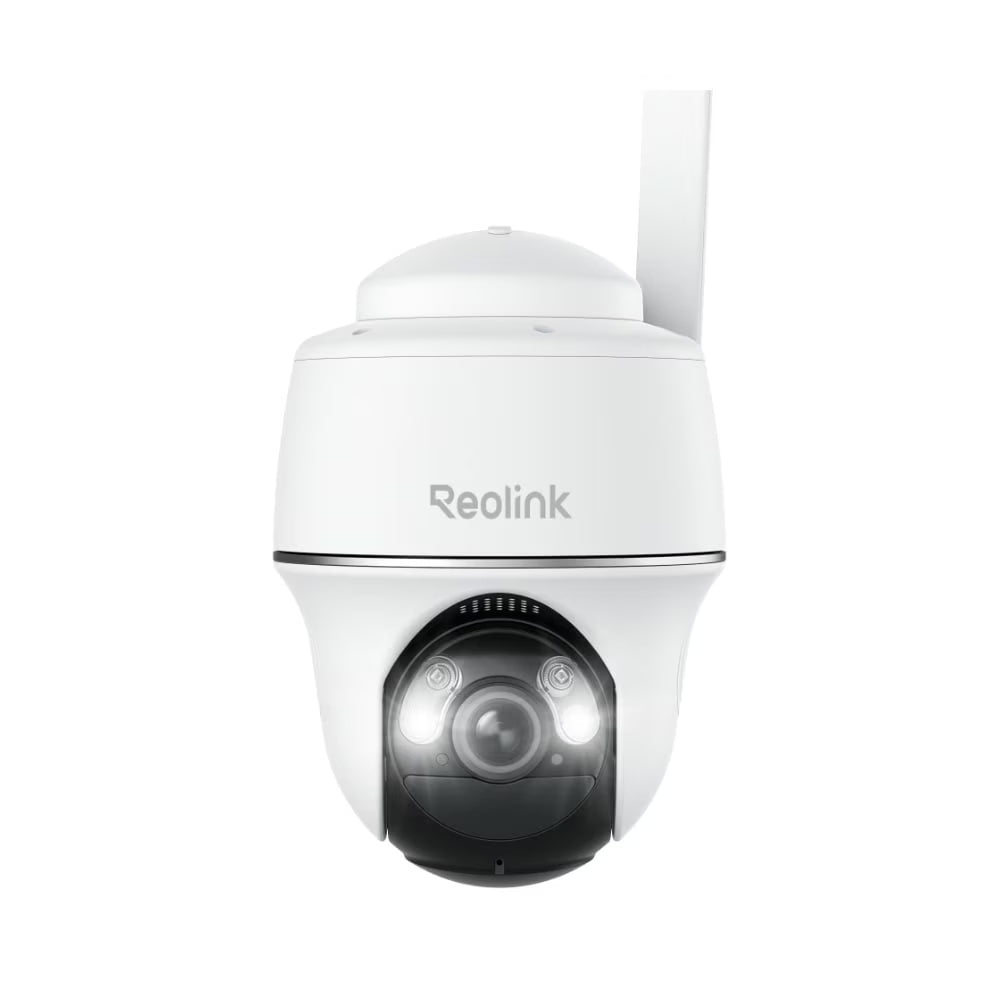 Reolink 4MP 3G/4G LTE Outdoor Security Solar-Powered Camera, 2K HD Vision, Support Cloud/SD Card