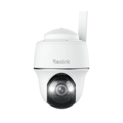 Reolink 4MP 3G/4G LTE Outdoor Security Solar-Powered Camera, 2K HD Vision, Support Cloud/SD Card