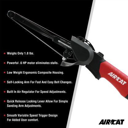 AirCat 18" Belt Sander 1/2" Width