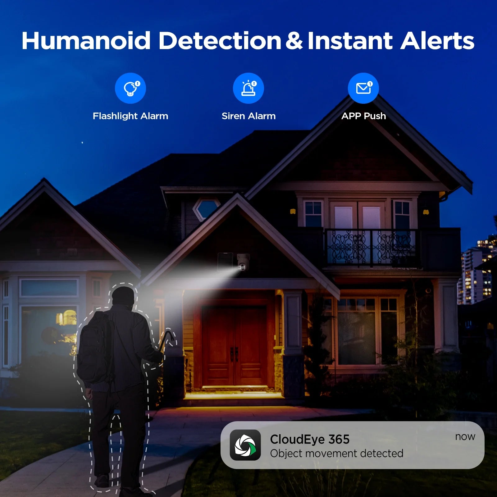 TOGUARD SC23 10CH 4MP Solar Wireless Security Camera System Outdoor Battery WiFi Dome Surveillance Camera NVR HDMI Connector