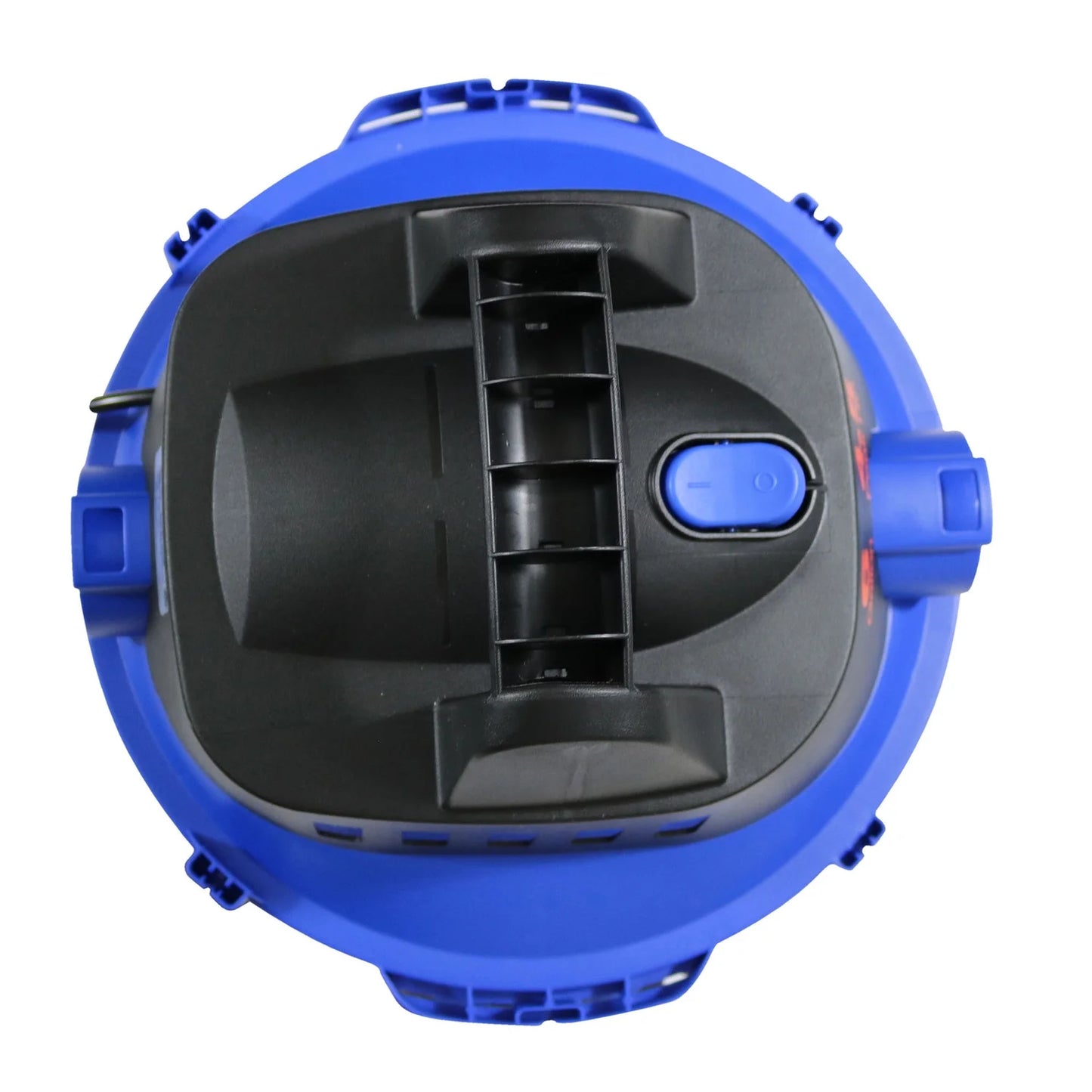 Koblenz 6-Gal. Portable Wet/Dry Vacuum with Blower, Stainless Steel and Blue, WD-6 L212 SS