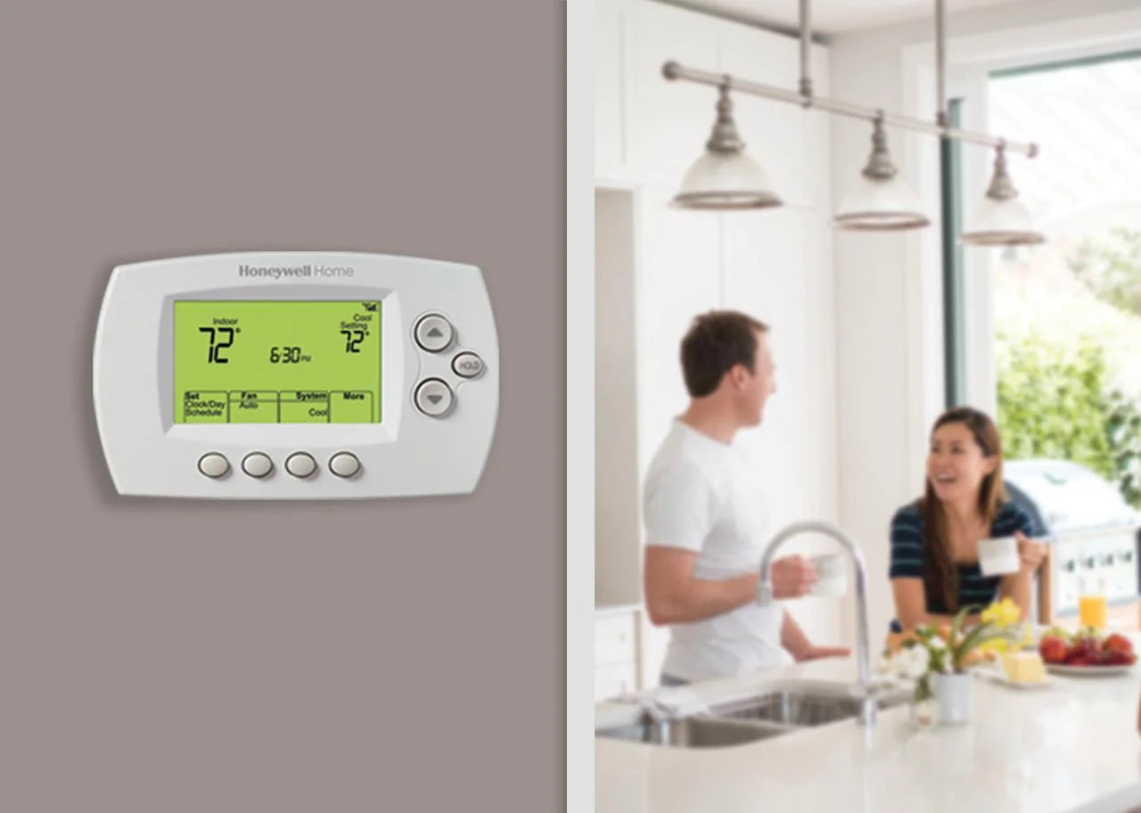 Honeywell Home Wifi 7-Day Programmable Thermostat, White
