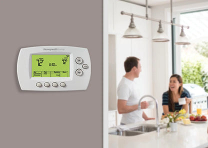 Honeywell Home Wifi 7-Day Programmable Thermostat, White