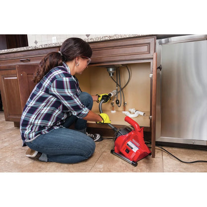 Ridgid Powerclear Drain Cleaning Machine