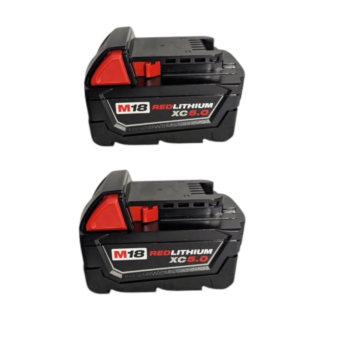 Milwaukee M18 FUEL 1/4" Hex Impact Driver Kit - 18V Brushless Cordless Driver with 2 x 5.0Ah Batteries, Charger, and Case (Model 2953-22)