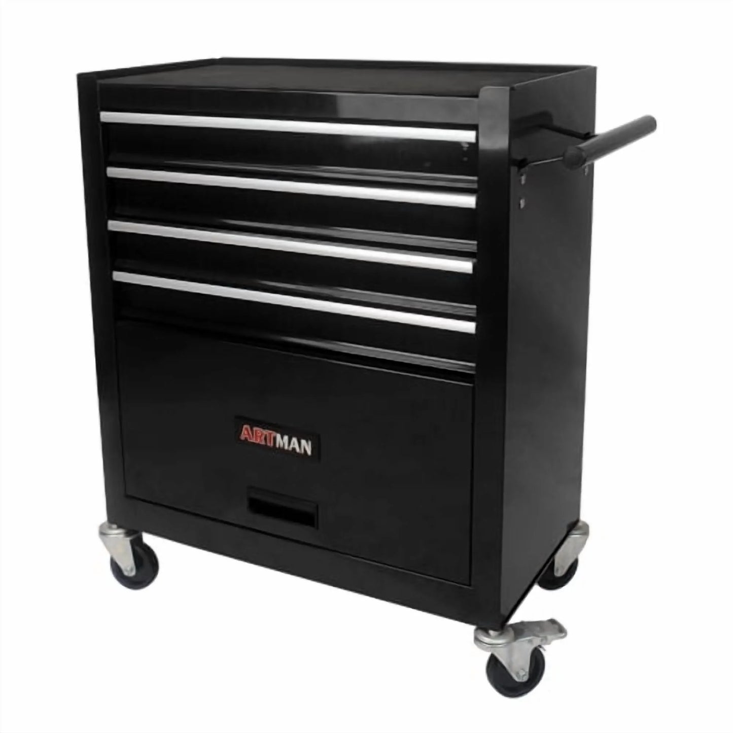 ARTMAN 4 Drawers Rolling Tool Cart With Wheels,Metal Tool Chest Garage Storage Cabinet,Removable Toolbox Organizer for Workshop, Garage
