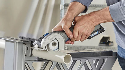 Dremel US20V-01 - 20V Max Cordless Ultra-Saw 1 Battery Tool Kit, (3) Cutting Wheels & Storage Bag, Ideal for Flush Cutting, Plunge Cutting and Surface Preparation