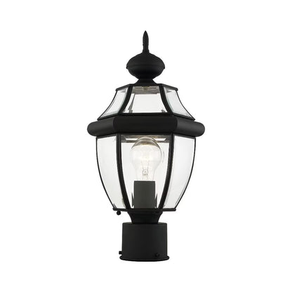 Livex Lighting Monterey Outdoor Post Head in White