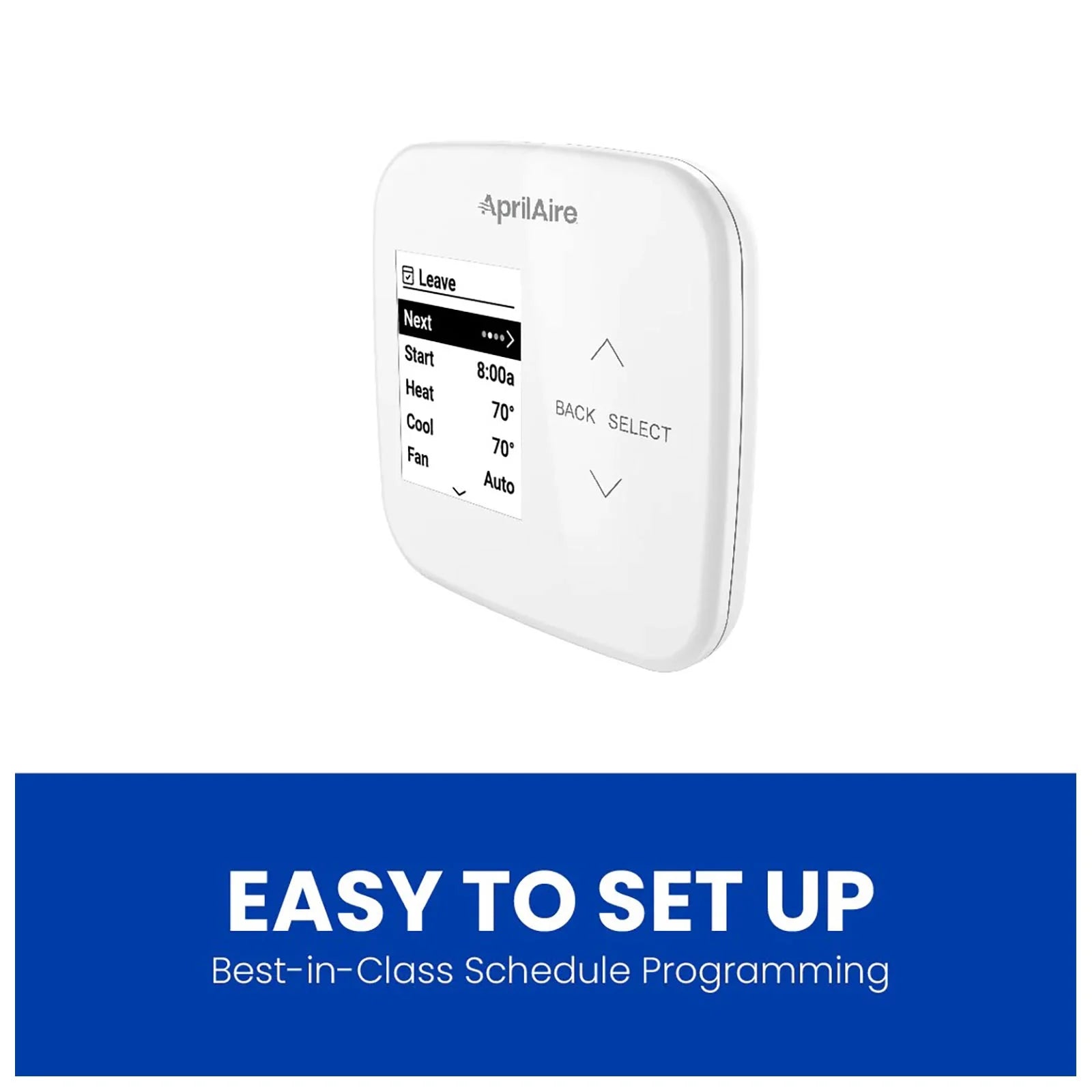 AprilAire S86WMUPR Programmable Wi-Fi Multi-Stage Universal Thermostat with IAQ Control